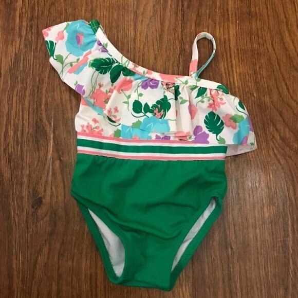 Janie and Jack one piece Swimsuit 3-6 mos - Picture 1 of 3